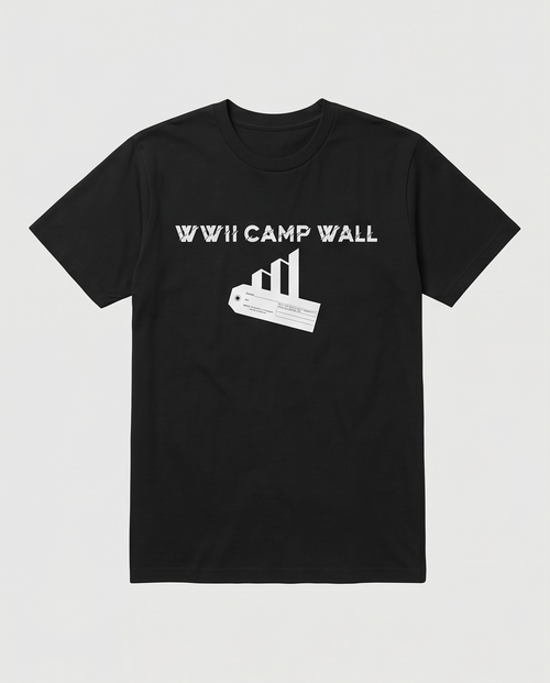 WWII Camp Wall Logo T-shirt