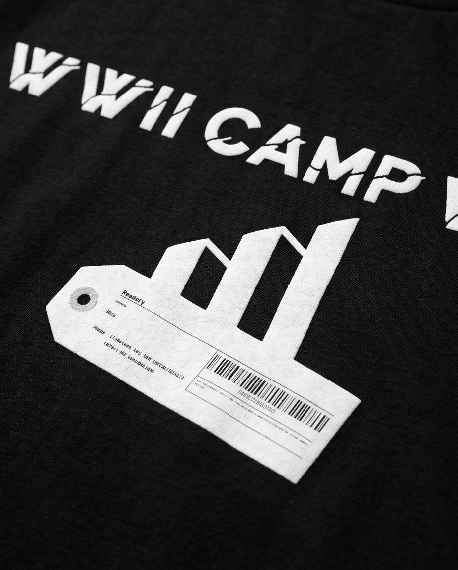 WWII Camp Wall Logo T-shirt