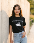 WWII Camp Wall Logo T-shirt